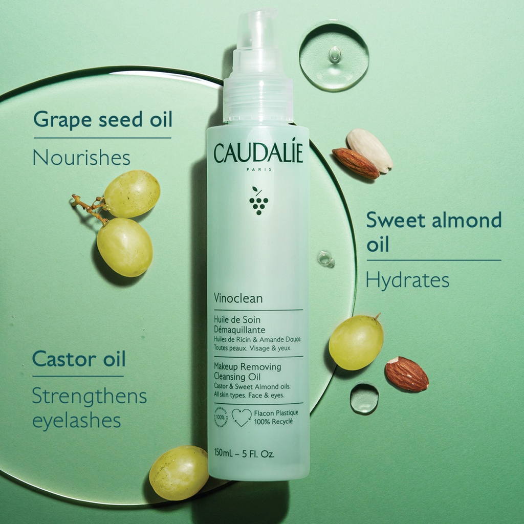 Caudalie Vinoclean Makeup Removing Cleansing Oil 150ml
