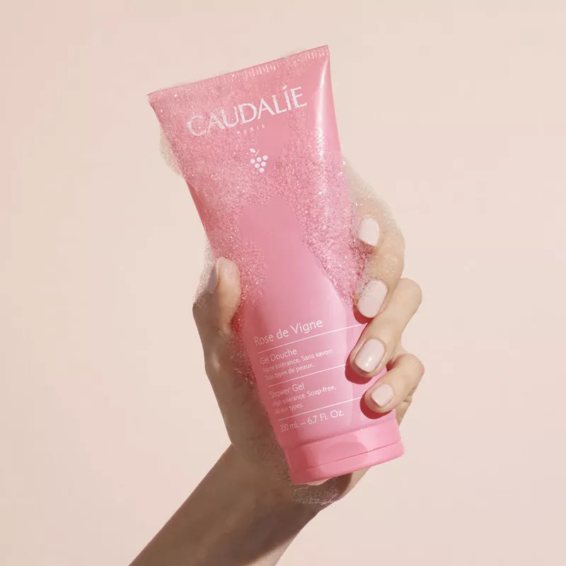 Caudalie Shower Gel Rose De Vigne 200ml
