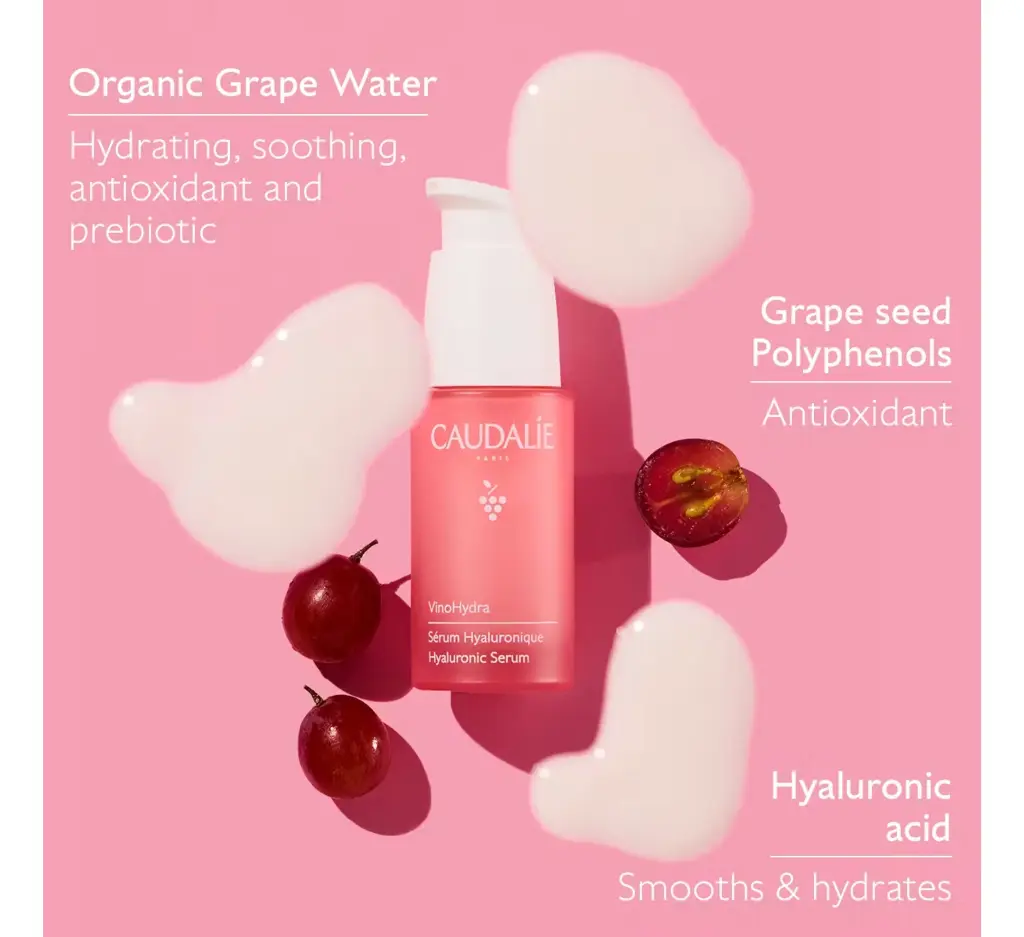 Caudalie Vinohydra Hyaluronic Serum 30ml