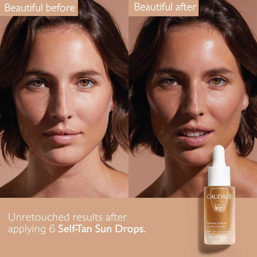 Caudalie Self-Tan Drops 15ml