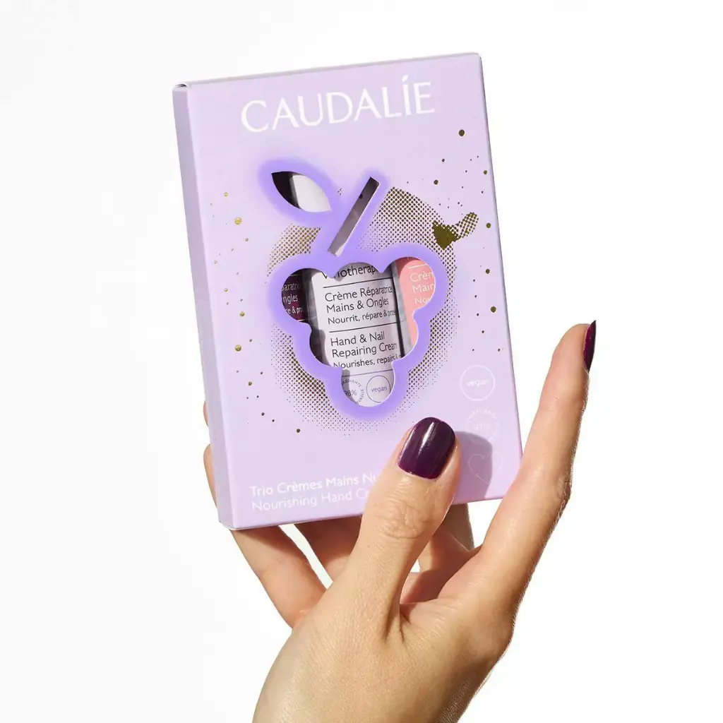 Caudalie The Hand Cream Trio Set 