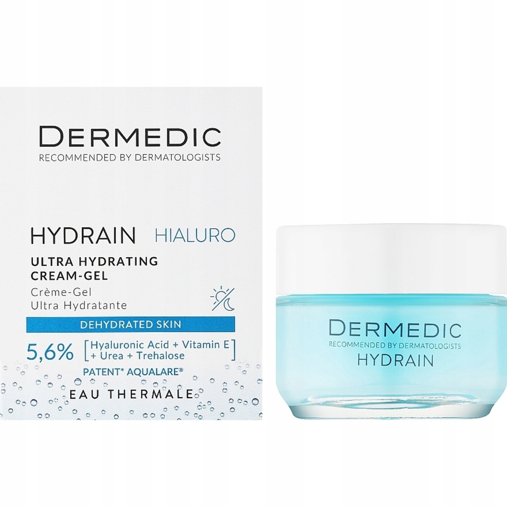 Dermedic Hydrain3 Hialurio Ultra Hydrating Cream Gel 50gr