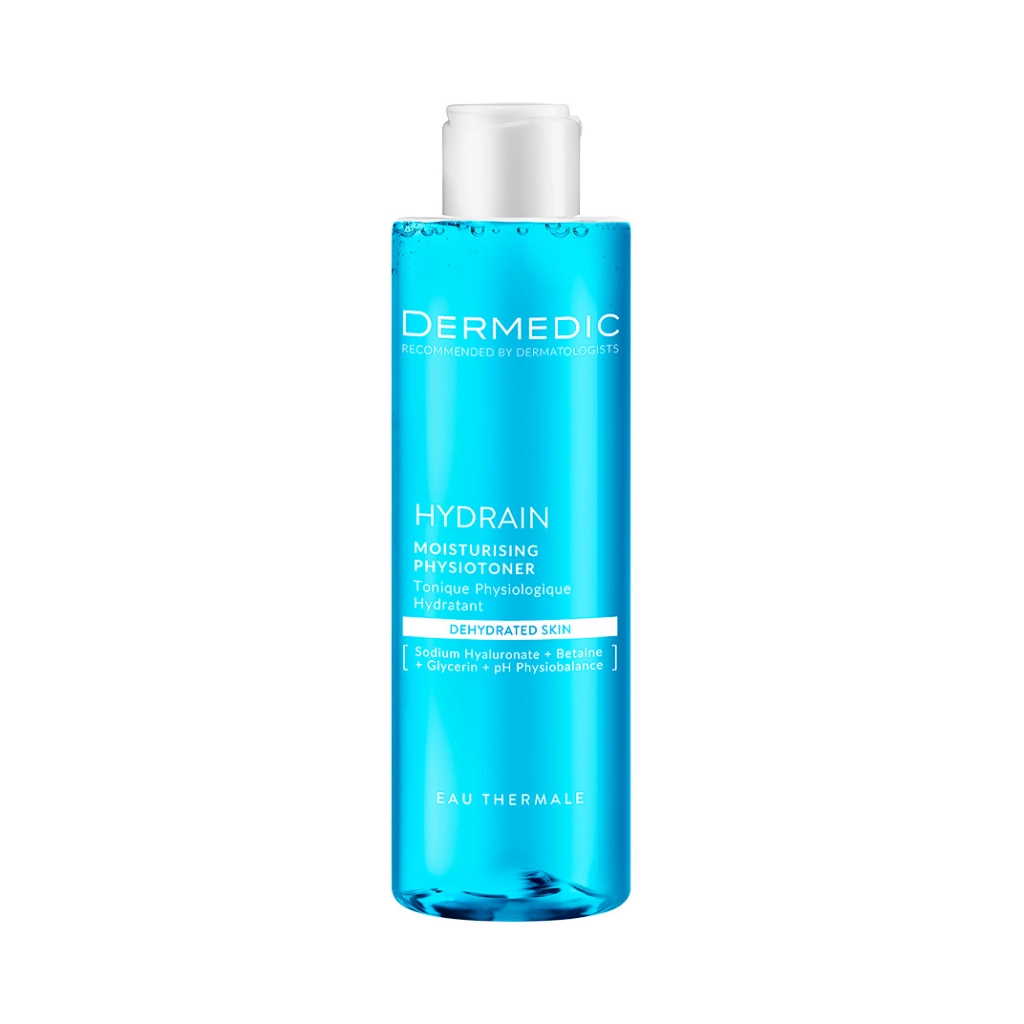 Dermedic Hydrain3 Hialuro Moisturising Physiotoner 200ml