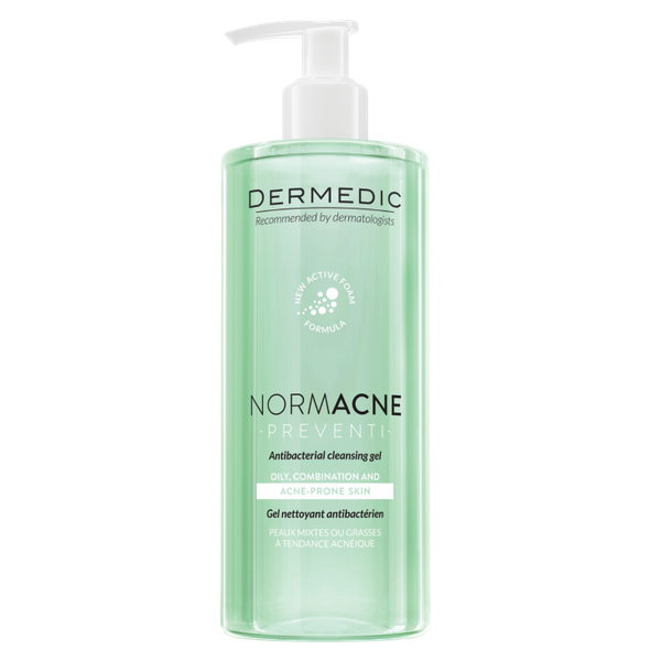 Dermedic Normacne Antibacterial Preventi Cleansing Gel 500ml