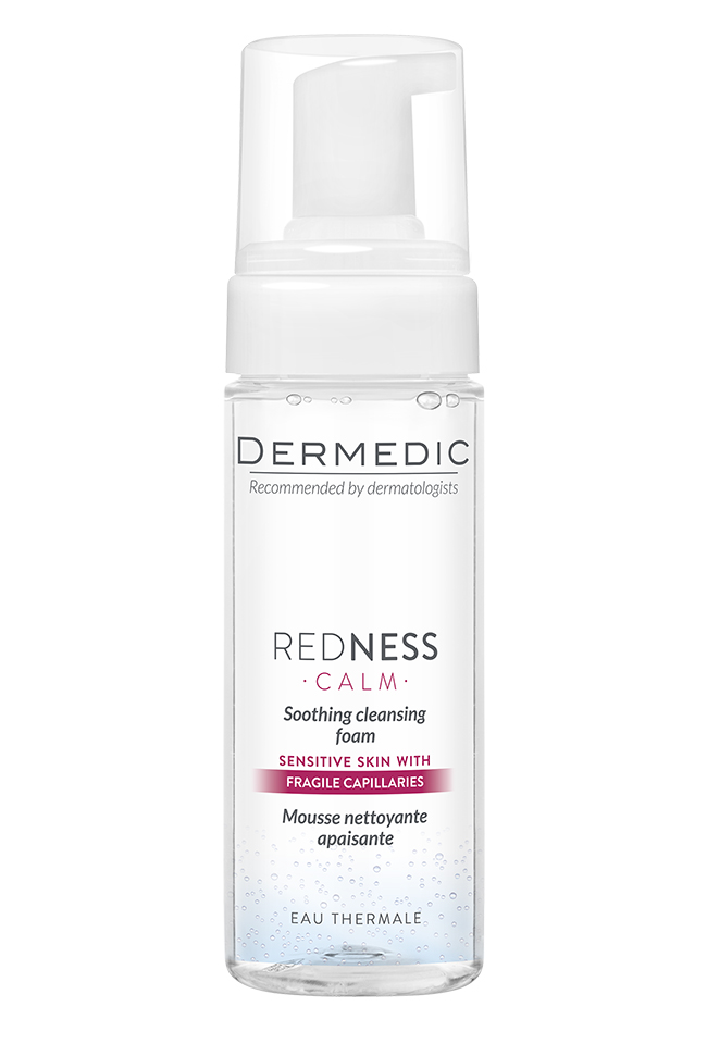 Dermedic Redness Soothing Cleansing Foam 150ml