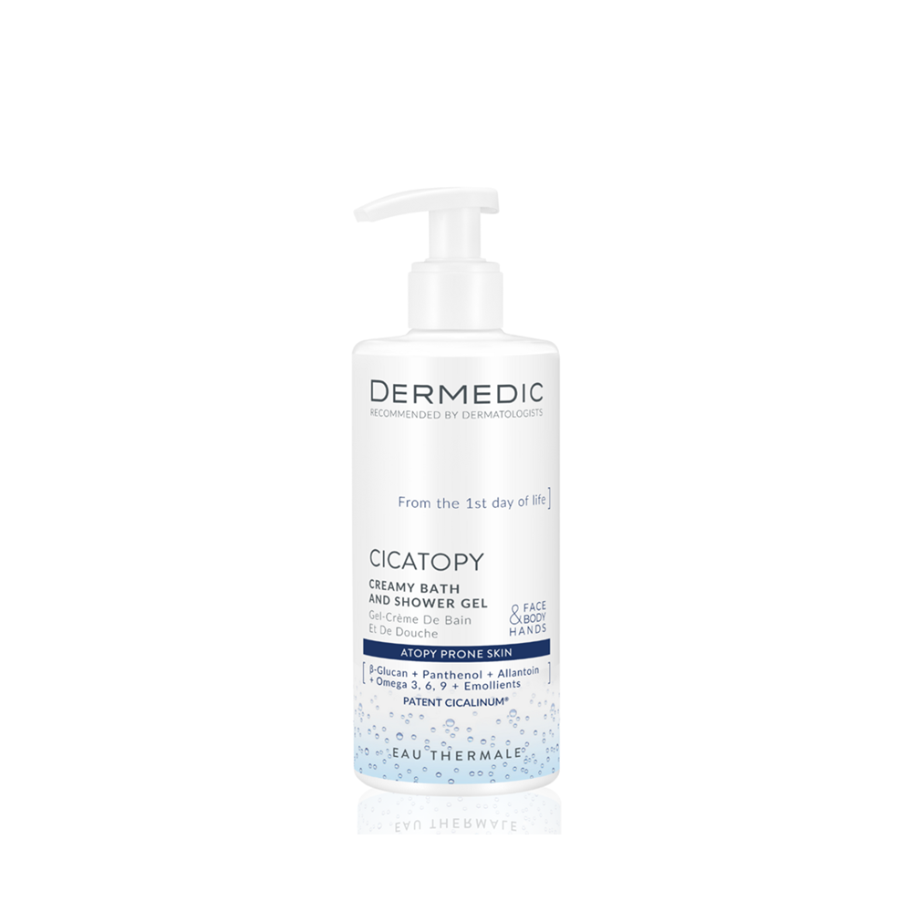 Dermedic Cicatopy Creamy Bath and Shower Gel 300ml