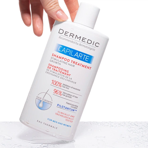 Dermedic Capilarte Shampoo Treatment 300ml