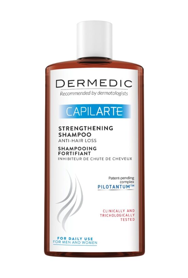 Dermedic Capilarte Strengthening Shampoo 300ml