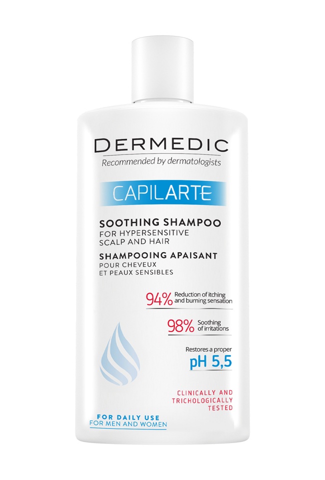 Dermedic Capilarte Soothing Shampoo 300ml