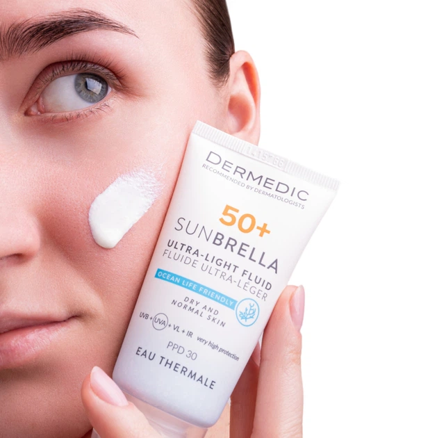 Dermedic Sunbrella Ultra-light fluid SPF 50+ dry and normal skin