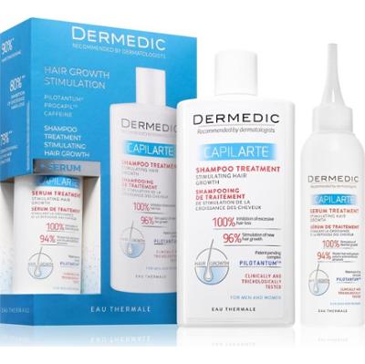 Dermedic Set Capilarte Serum Treatment + Shampoo 300ml