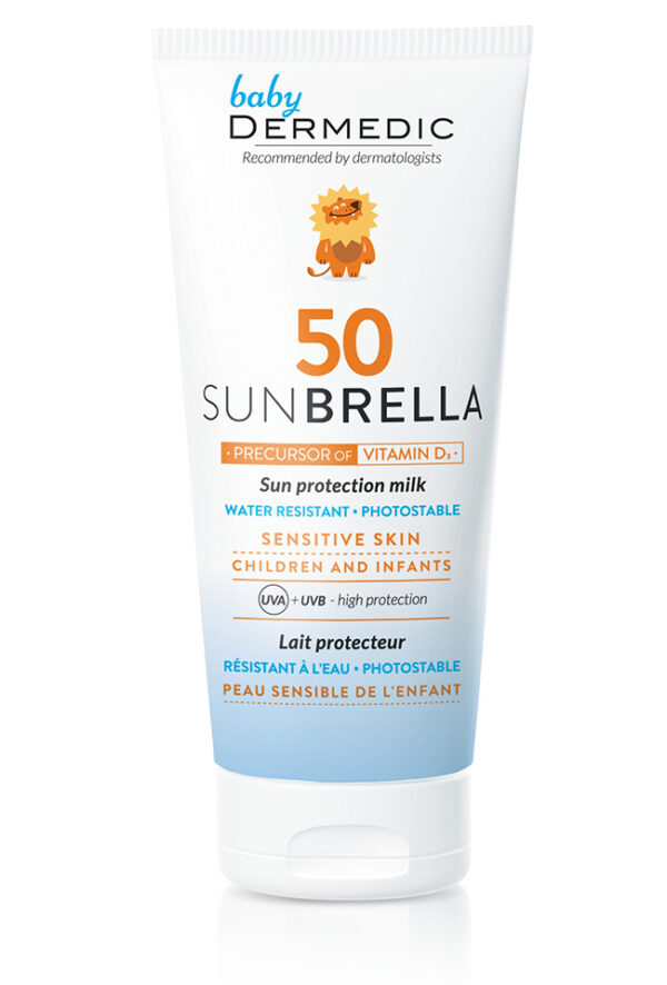 Dermedic Sunbrella Sun Protection Milk For Children spf50+100gr