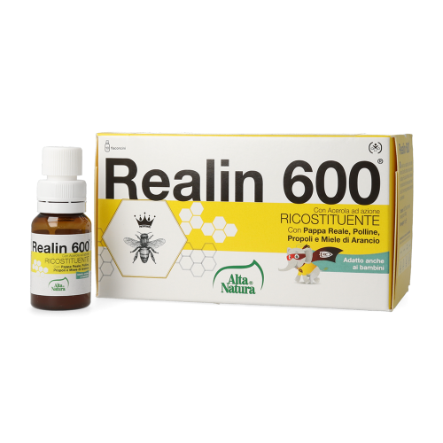 Alta Natura Real In Ricostituente x10 Fl