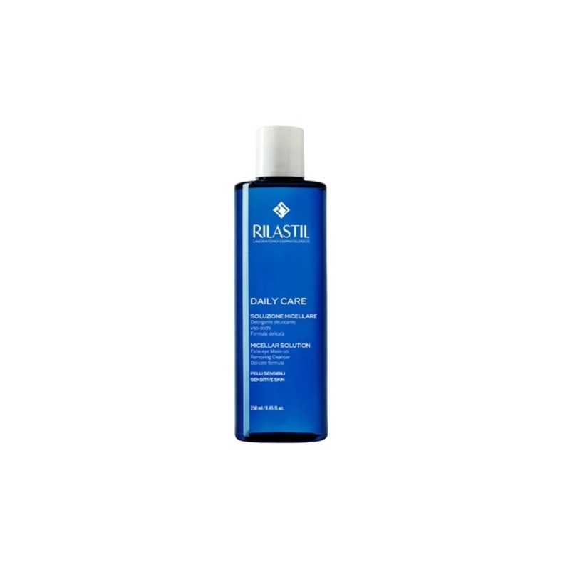 RILASTIL DAILY CARE MICELLAR SOLUTION 250 ML – ujë micelar për fytyrë dhe sy, pa shpëlarje