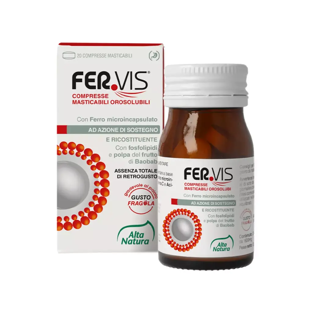 Alta Natura Fervis Orosolubile x20 
