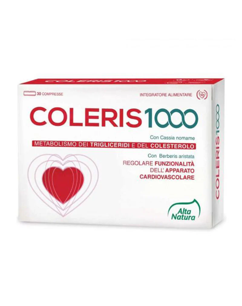 Alta Natura Coleris 1000 , 30 compresa x 1000gr