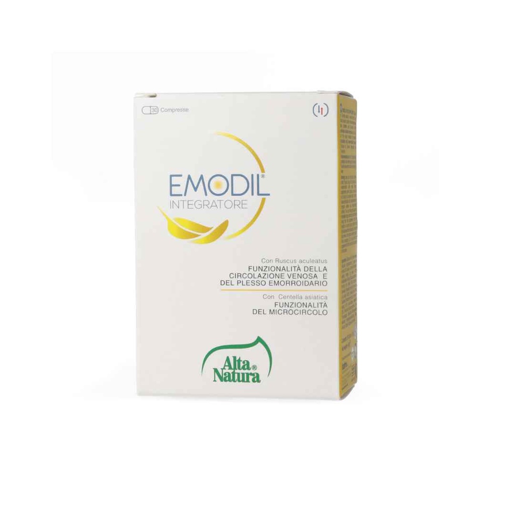 Alta Natura Emodil Integratore 30 caps