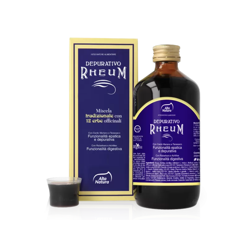Alta Natura Depurativo Rheum 250ml