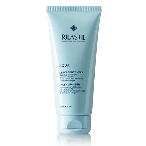 RILASTIL AQUA FACE CLEANSER 200 ML – xhel pastrues hidratues për fytyrën