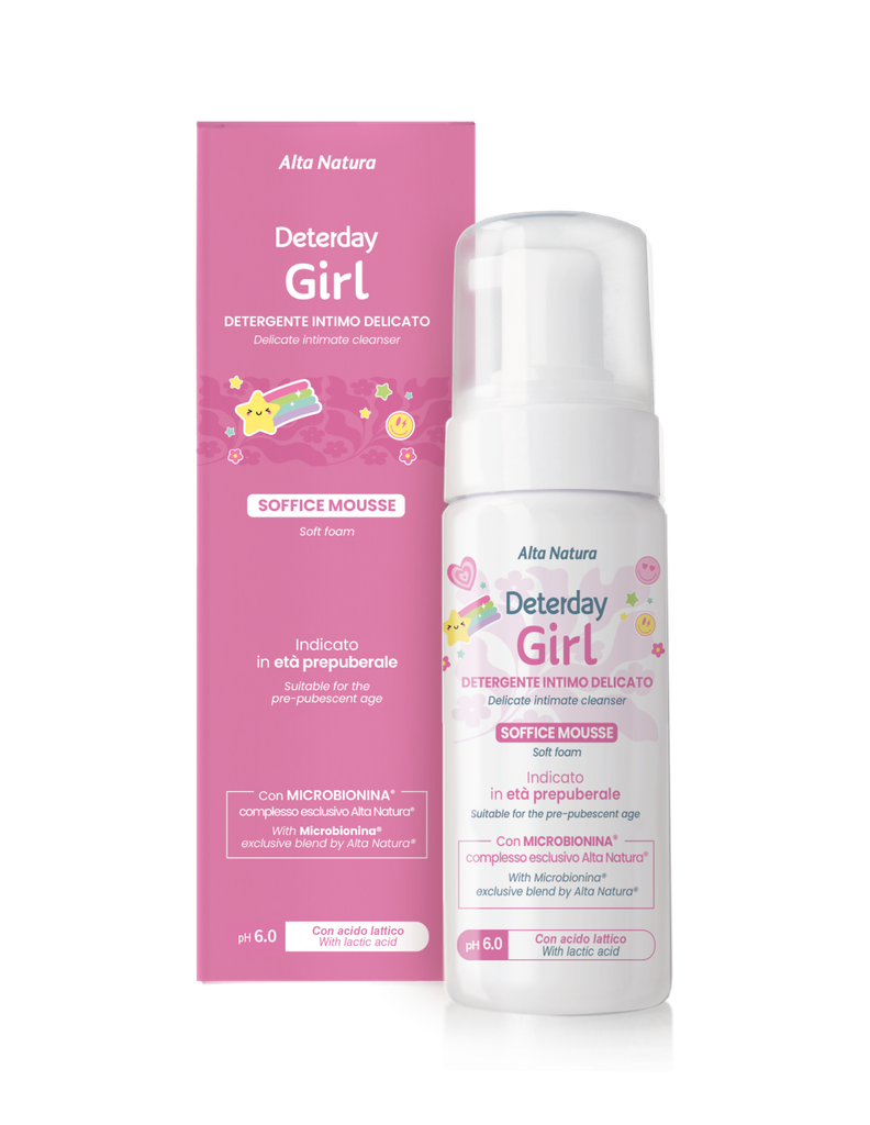 Alta Natura Deterday Detergente Intimo Girl pH 6.0 150ML
