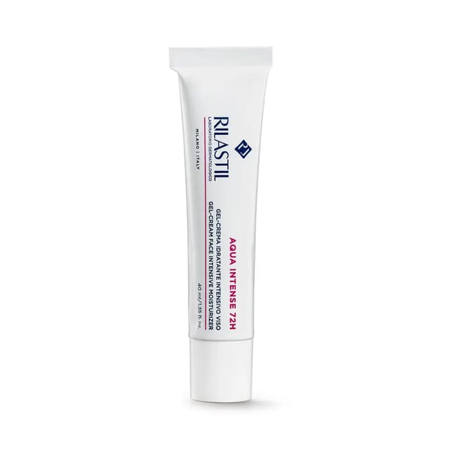 RILASTIL AQUA INTENSE 72H GEL-CREAM 40 ML – gel-krem hidratues intensiv për fytyrën