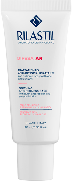 RILASTIL DIFESA AR TRATTAMENTO ANTI-ROSSORI IDRATANTE 40 ML – krem fytyre anti–skuqje për lëkurë me couperose