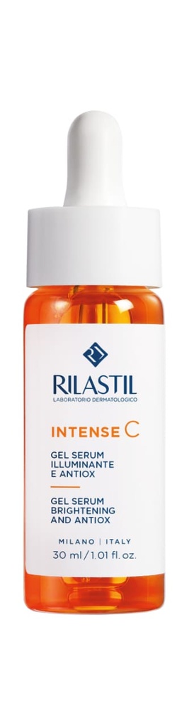 RILASTIL INTENSE C GEL SERUM 30 ML – serum fytyre me vitaminë C dhe acid hialuronik