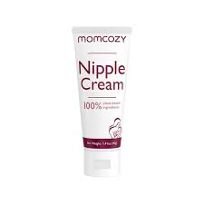Momcozy 100% Natural Nipple Cream, Vegan Lanolin-free Nipple Butter