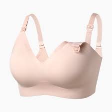 Momcozy YN21 Maternity Nursing Bra CREAM