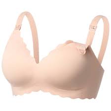 Momcozy YN46 Seamless Support Floral Nursing Bra BEZHE