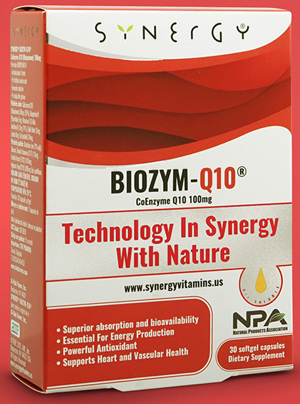Synergy Biozym Q10 30 Kapsula