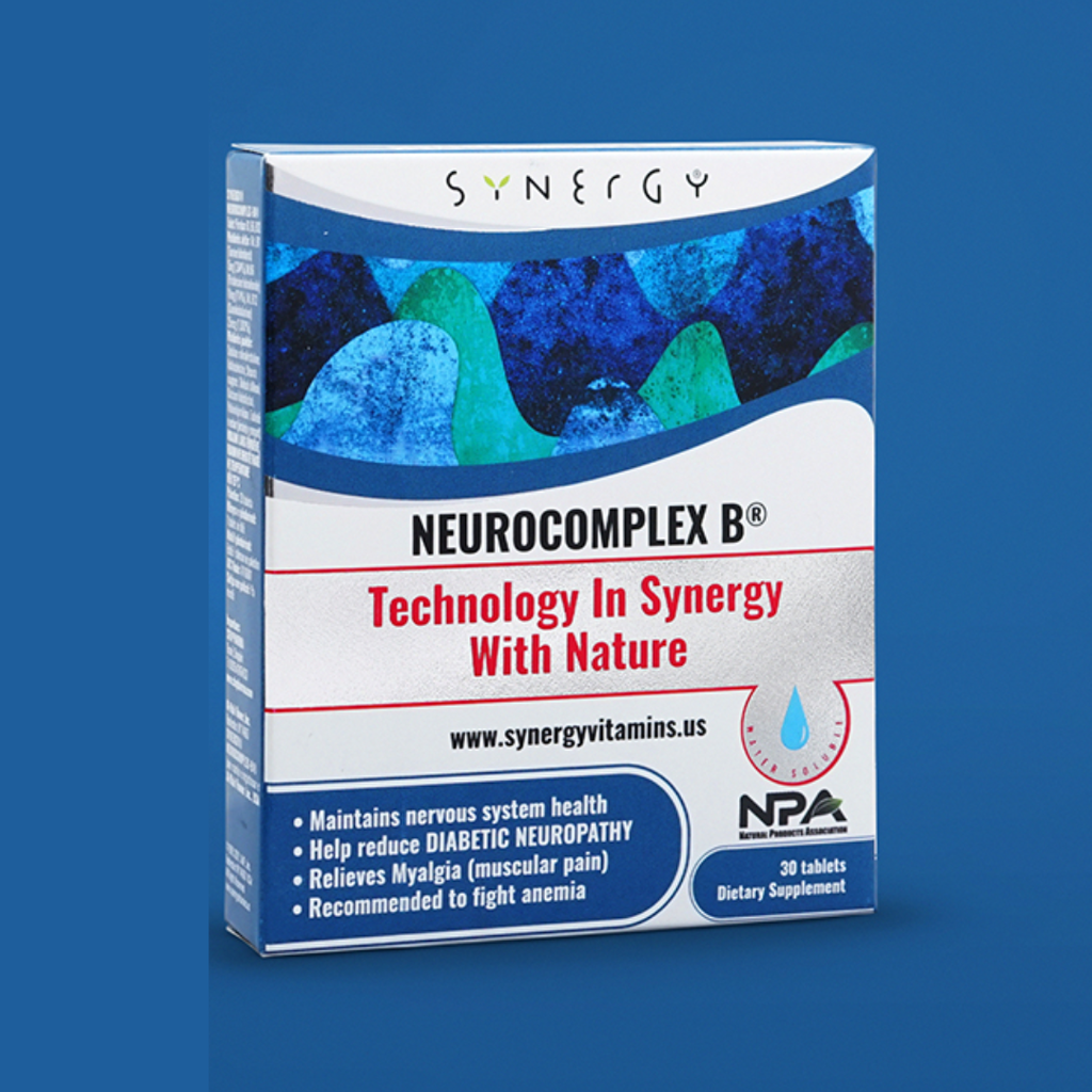 Synergy Neurocomplex B* 30 Tableta