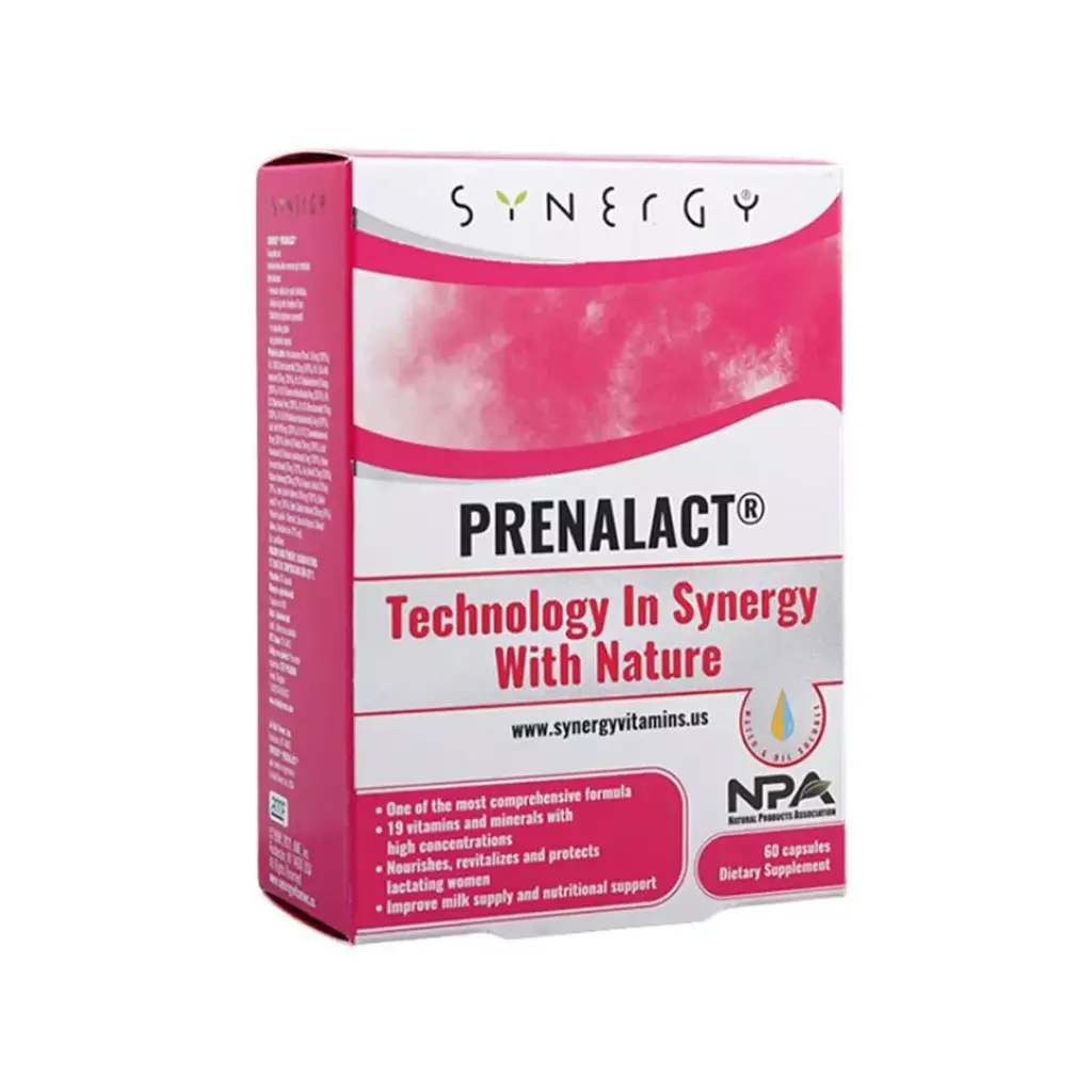 Synergy Prenalact * 60 Kapsula