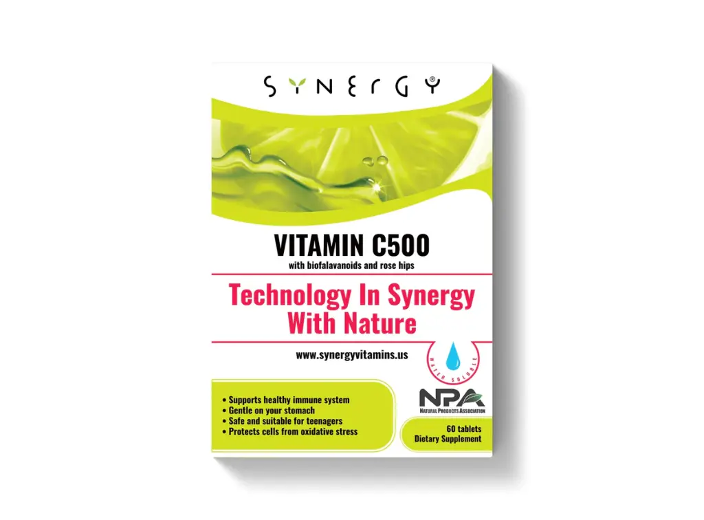 Synergy Vitamin C500 * 60 Tableta