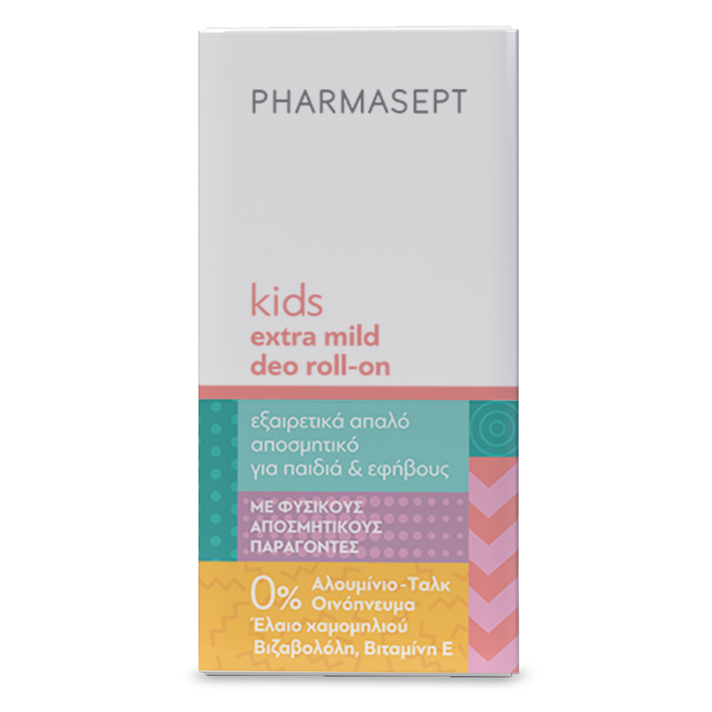 PHARMASEPT KID DEO ROLL-ON EXTRA MILD 50ML