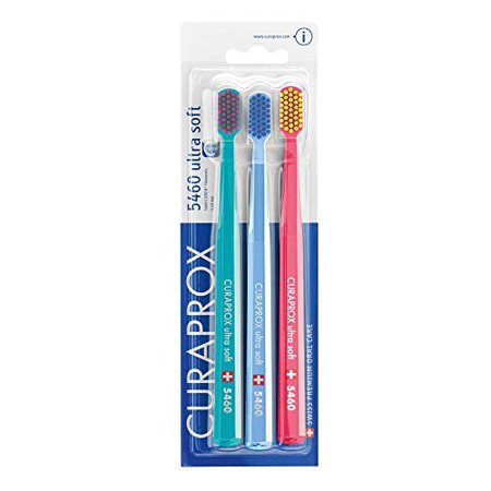 Curaprox toothbrush 3pcs ultrasoft CS 5460