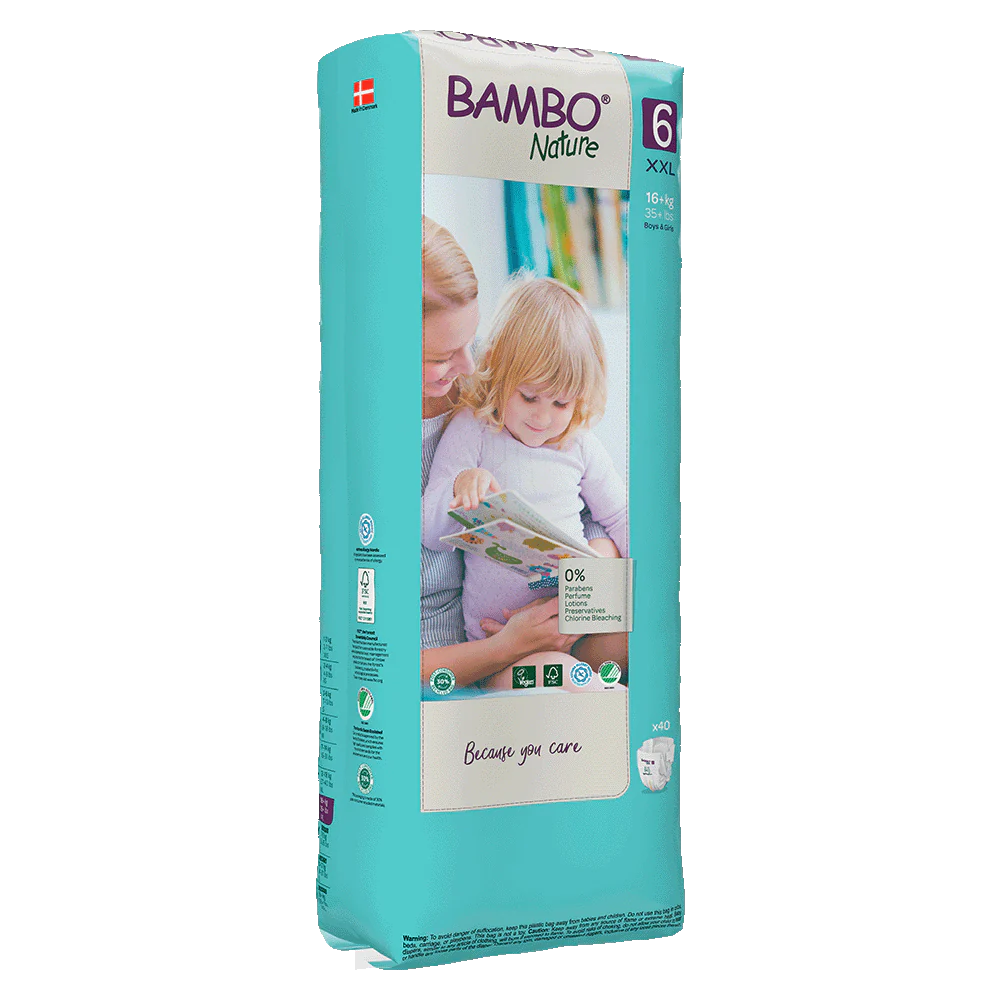 Bambo Nature 6 Tall XXL 16+kg