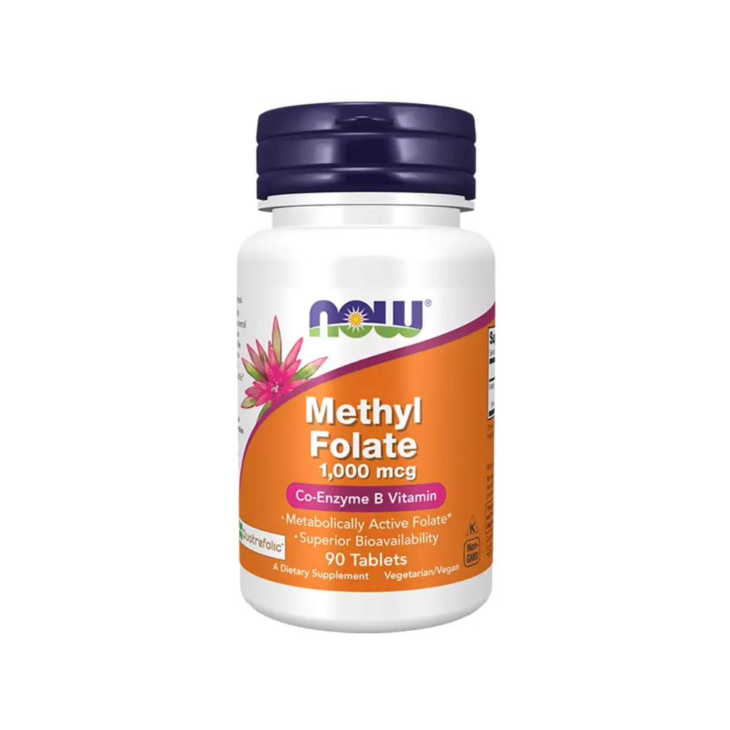 NOW Methyl Folate 1000mcg