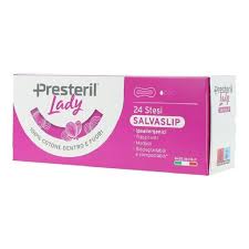 Presteril lady salvaslip 24 stesi