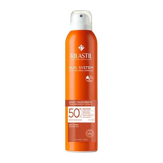 RILASTIL Sun System Spray Transparent spf 50+