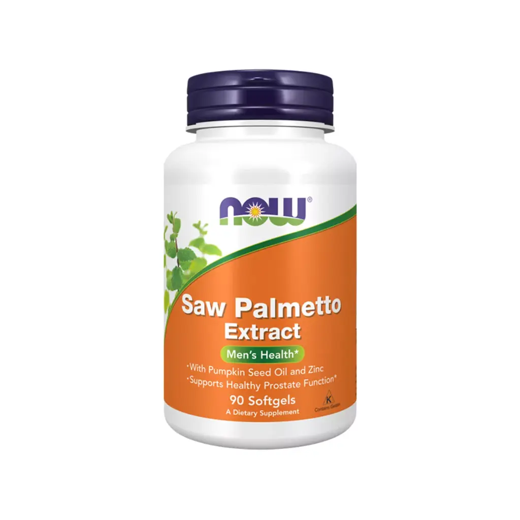 Now saw palmetto 80mg x 90