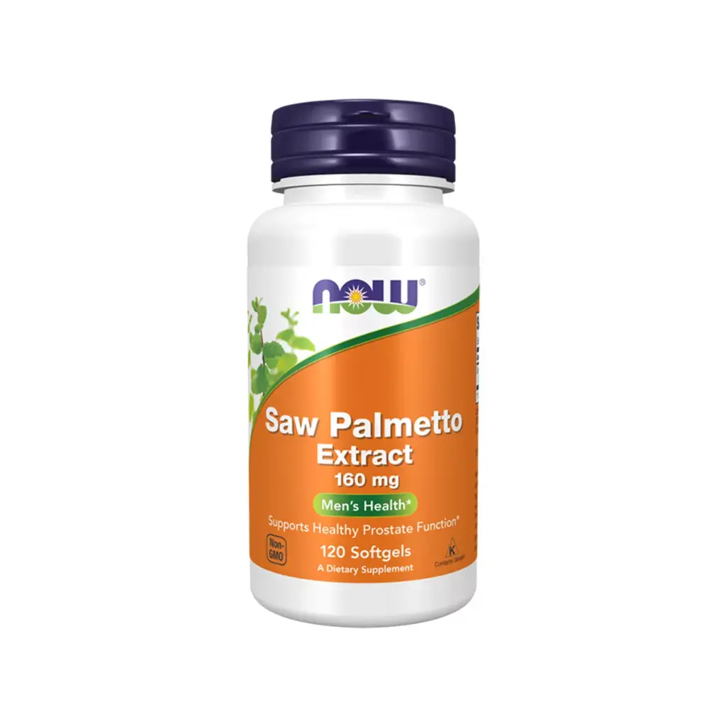 Now saw palmetto 160mg x 120
