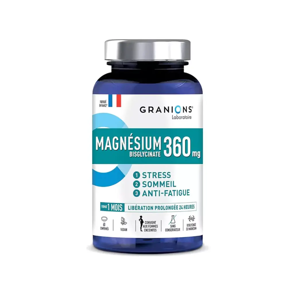Granions Magnesium Bisblycinate 360mg