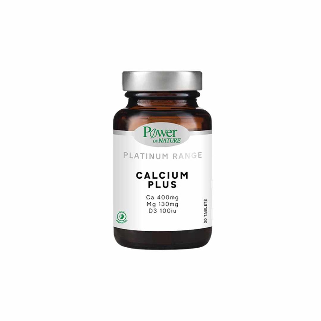 Power of Nature Calcium Plus