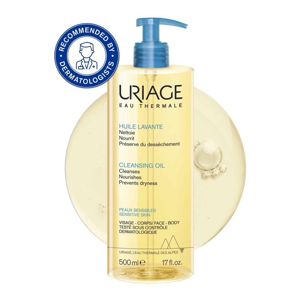 Uriage Huile Lavante 500ml