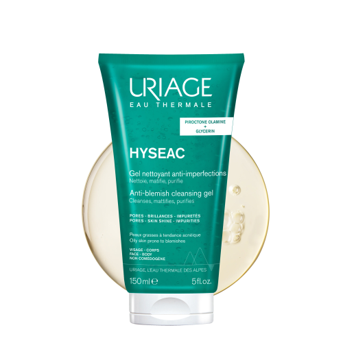Uriage Hyseac Gel Nettoyant 150 ml
