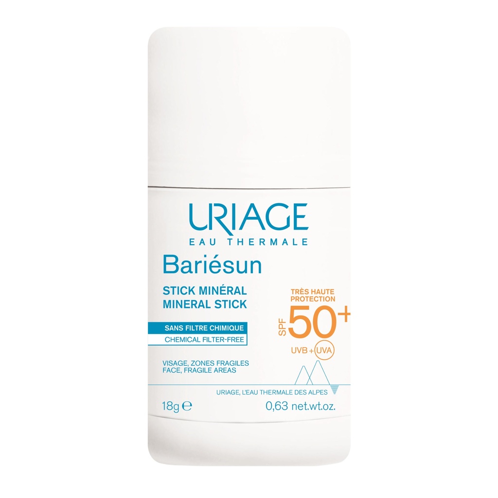 Uriage Bariesun spf 50+ Mineral stick