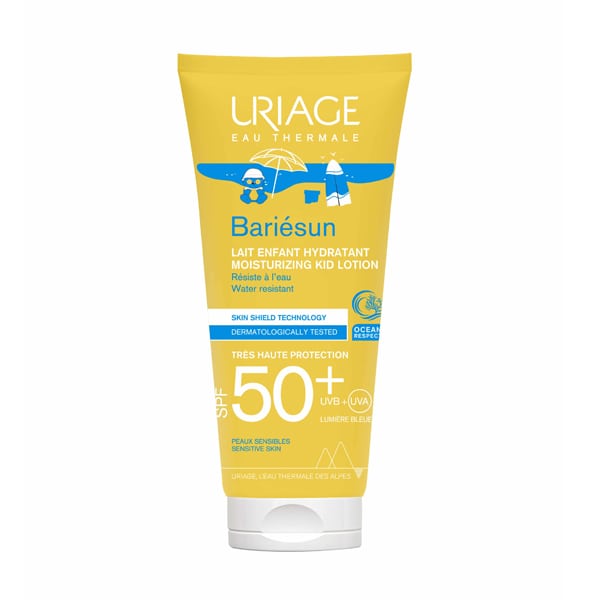 Uriage Bariesun spf 50+  Moisturizing kid lotion 