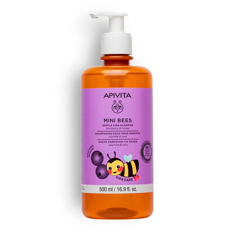 Apivita MINI BEES Gentle Kids Shampoo 500ml