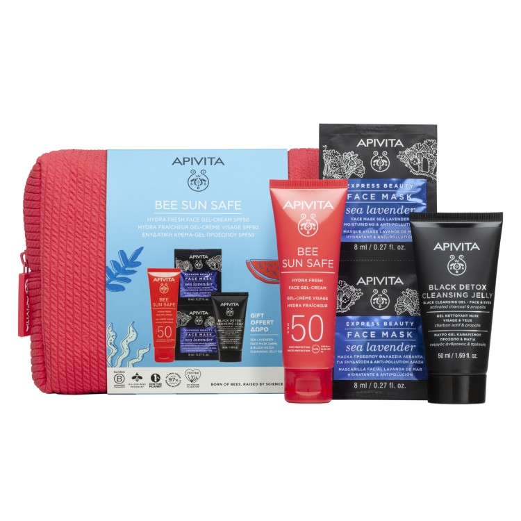 Apivita BEE SUN SAFE Hydra Fresh Face Gel-Cream spf 50+